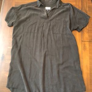 XL shirt dress